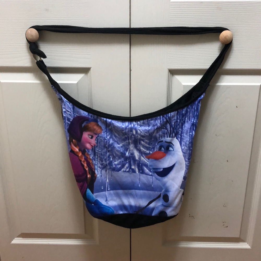 Frozen Hobo Bag